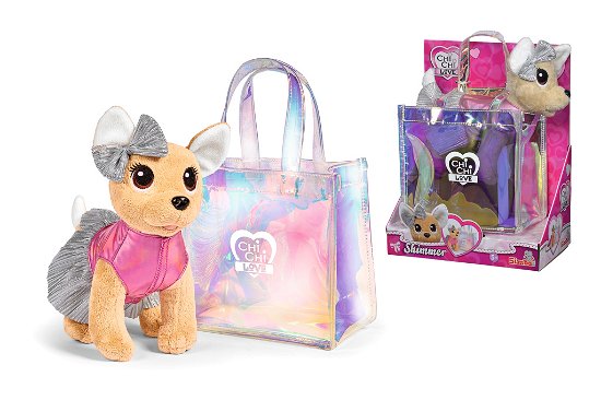 Chi Chi Love Shimmer Pop - Simba - Produtos - Simba Toys - 4006592053291 - 15 de novembro de 2020