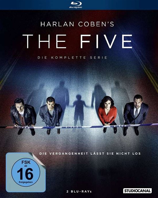 Cover for The Five - Die Komplette Serie (2 Blu-rays) (Blu-ray) (2018)