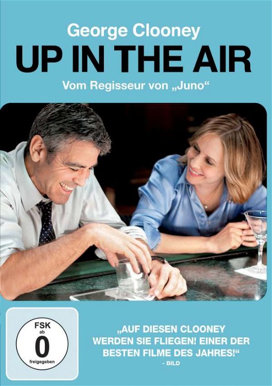 Cover for George Clooney,danny Mcbride,vera Farmiga · Up in the Air (DVD) (2010)