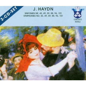 Symphony No.45,59,88,94,9 - Franz Joseph Haydn - Musik - CONCERTO - 4011222062291 - 22. juni 2015