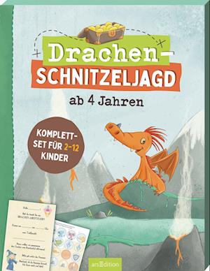 Cover for Lang:drachen-schnitzeljagd Ab 4 Jahren (Book)