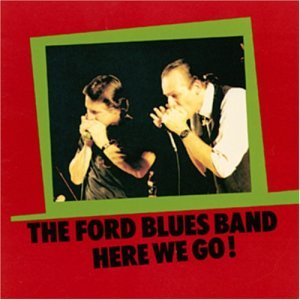 Cover for Ford Blues Band · Here We Go ! Live (CD) (1991)