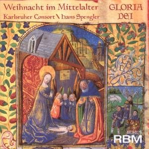 Cover for De La Halle / Spengler / Karlsruher Consort · Gloria Dei-christmas in the (CD) (2012)