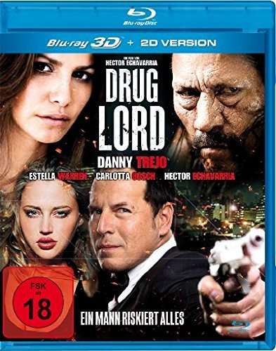 Cover for Danny Trejo · Drug Lord-ein Mann Riskiert Alles (3d) (Blu-Ray) (2015)