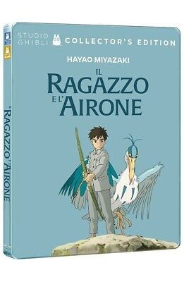 Il Ragazzo E L'Airone (Steelbook) (4K+Br) (4K Ultra HD/BD) (2024)