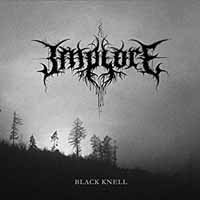 Cover for Implore · Black Knell (7&quot;) (2016)