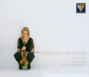 Cover for Hartmann · Violin Sonatas Farao Classics Klassisk (CD) (2008)