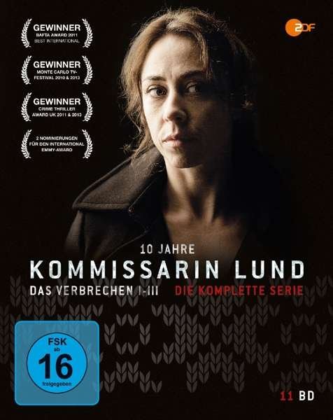 Cover for Kommissarin Lund · (1-3)komplette Serie (10 Jahre Jubiläums-edition) (Blu-ray) (2016)