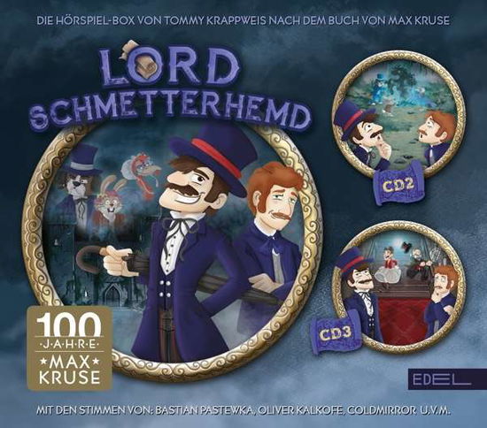 Cover for Lord Schmetterhemd · Hörspiel-box (1) (CD) (2021)