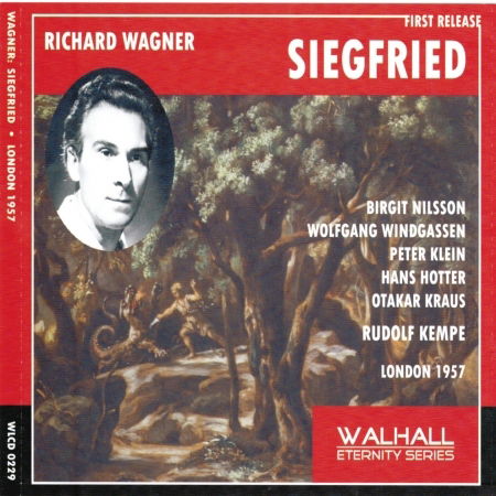 Cover for Kempe · Siegfried (CD) (2008)