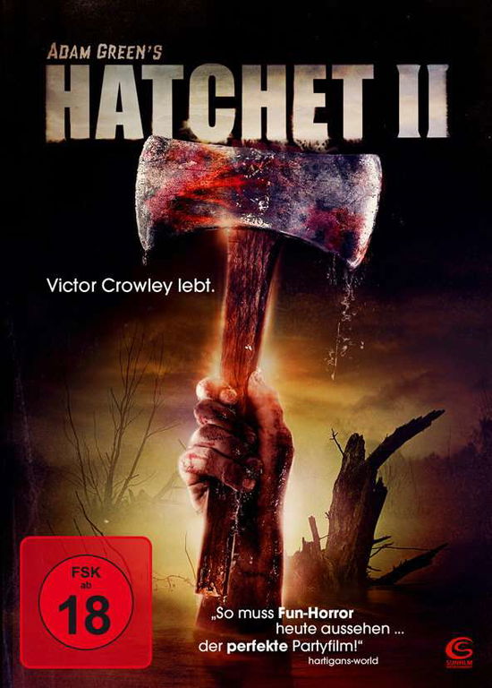 Hatchet II - Adam Green - Filmes -  - 4041658224291 - 7 de abril de 2011