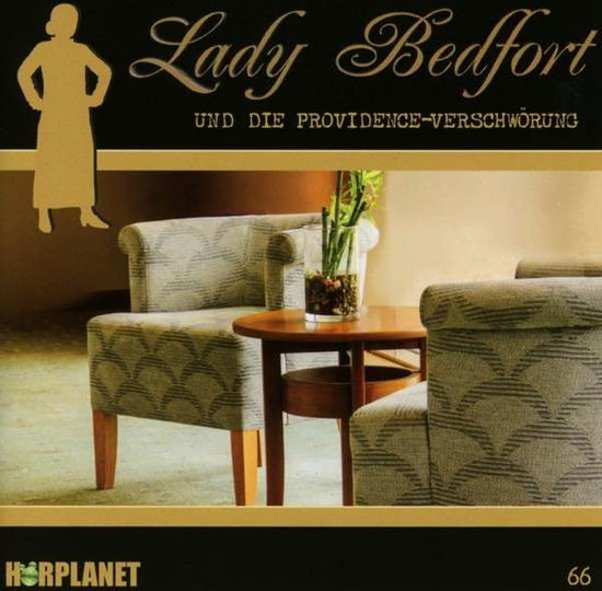 Cover for Lady Bedfort · Die Providence-verschwoerung ( (CD) (2013)