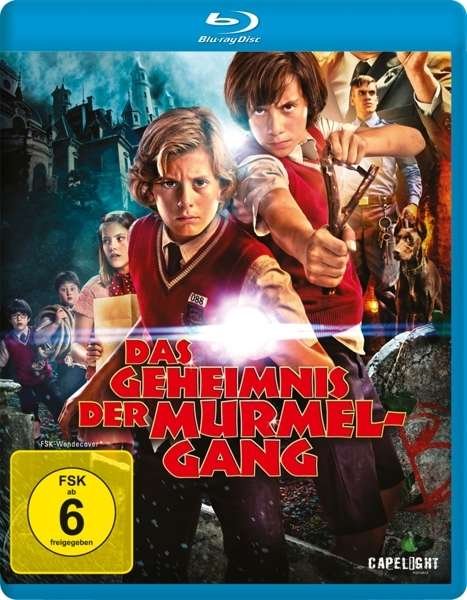 Cover for Santososkar · Das Geheimnis Der Murmel-gang (Blu-ray) (2015)