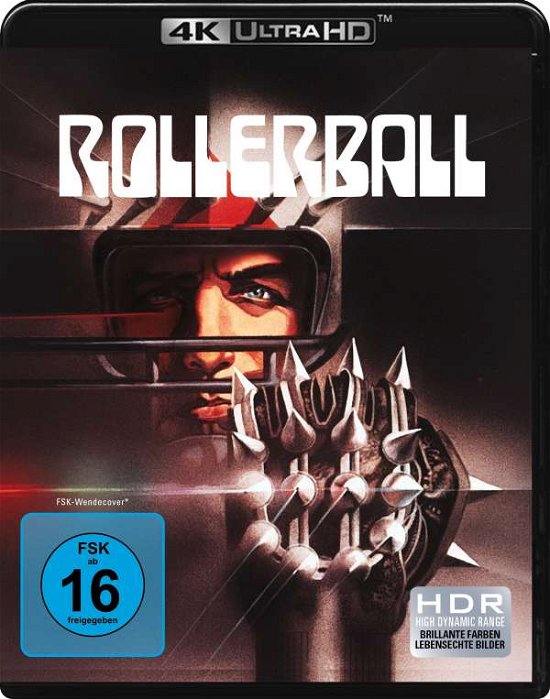 Cover for Norman Jewison · Rollerball (4k Uhd) (Blu-ray) (Blu-ray) (2022)