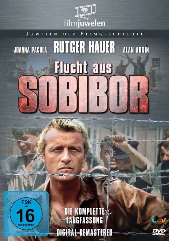 Sobibor-flucht Aus Sobibor (Fernsehjuwelen) - Rutger Hauer - Filmes - Alive Bild - 4042564201291 - 19 de junho de 2020