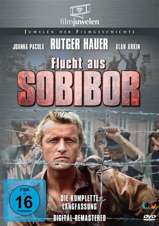 Cover for Rutger Hauer · Sobibor-flucht Aus Sobibor (Fernsehjuwelen) (DVD) (2020)