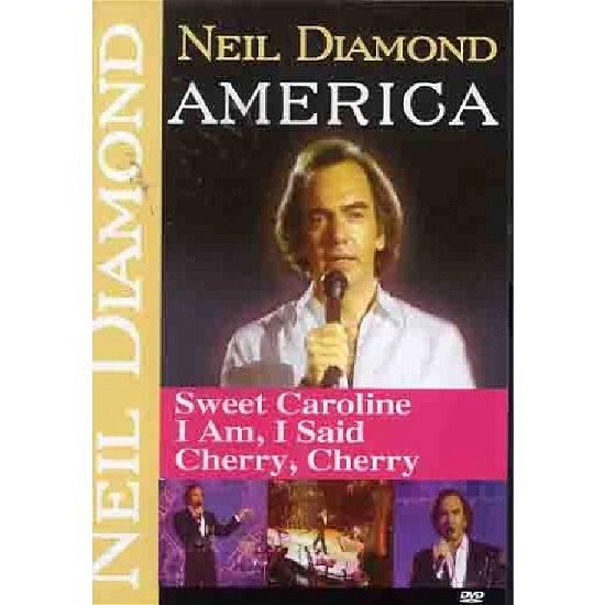 Cover for Neil Diamond · America (MDVD) (2008)