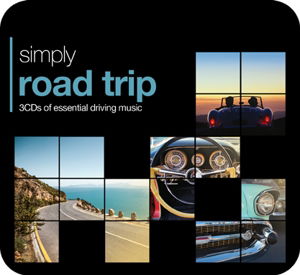 Cover for Various Artists · Simply Road Trip (CD) (2016)