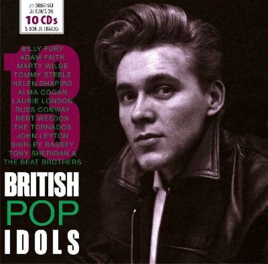 Aa.vv. · British Pop Idols (CD) (2018)