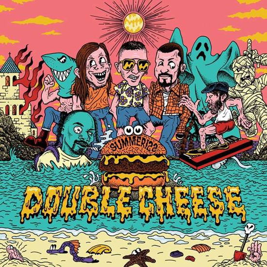 Cover for Double Cheese · Summerizz (LP) (2017)