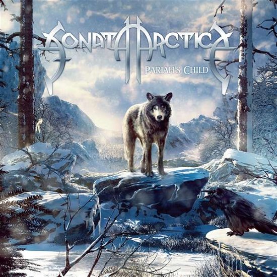 Cover for Sonata Arctica · Pariahs Child (2 LP Vinyl White / Blue Splatter) (LP) (2020)