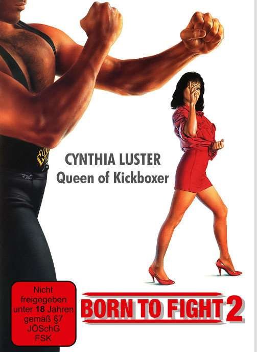 Cover for Cynthia Luster · Born To Fight 2 (DVD)