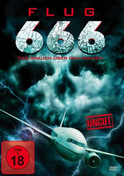 Cover for Joseph Michael Harris · Flug 666-das Grauen Über den Wolken (DVD) (2023)