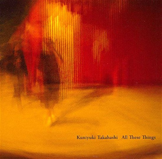 Cover for Kuniyuki · All These Things (LP) (2019)
