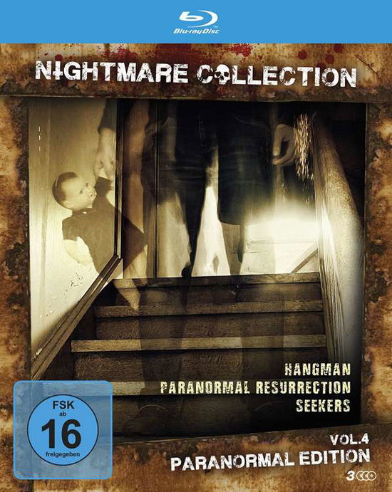 Cover for Nightmare Collection Vol.4 - Paranormal Edition ( (Blu-ray) (2018)