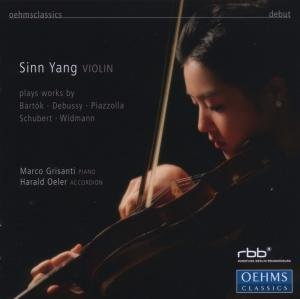 Sinn Yang, Debut - Yang,Sinn / Grisanti / Oeler - Música - OehmsClassics - 4260034867291 - 6 de abril de 2009
