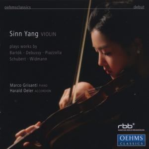 Sinn Yang, Debut - Yang,Sinn / Grisanti / Oeler - Musik - OehmsClassics - 4260034867291 - 6. april 2009