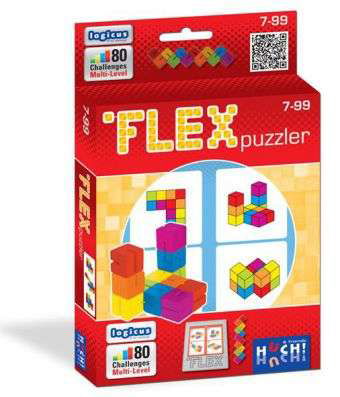 Cover for Flex puzzler (Spiel) 877291 (Bok) (2019)