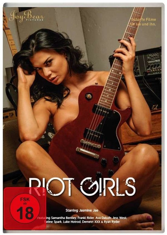 Riot Girls - Joybear Pictures London - Elokuva - INTIMATE FILM - 4260080323291 - perjantai 28. helmikuuta 2014