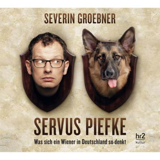Cover for Groebner · Servus Piefke,2CD-A. (Bog)