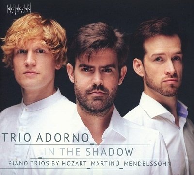 Cover for Mendelssohn / Trio Adorno · In the Shadow (CD) (2023)