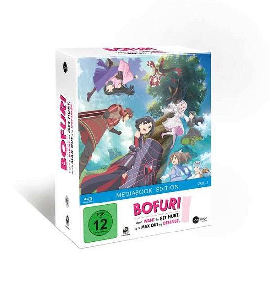 Cover for Bofuri · Bofuri Vol.1 (Blu-ray) [Blu-Ray edition] (2021)