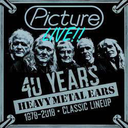 Cover for Picture · Live-40 Years Heavy Metal Ears (1978-2018) (CD) (2018)