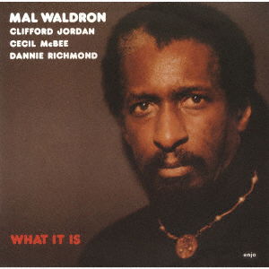 What It Is - Mal Waldron - Musik - UNIVERSAL - 4526180549291 - 29. januar 2021