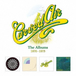 Albums 1970-1973 - Curved Air - Musikk - ULTRA VYBE - 4526180552291 - 26. mars 2021