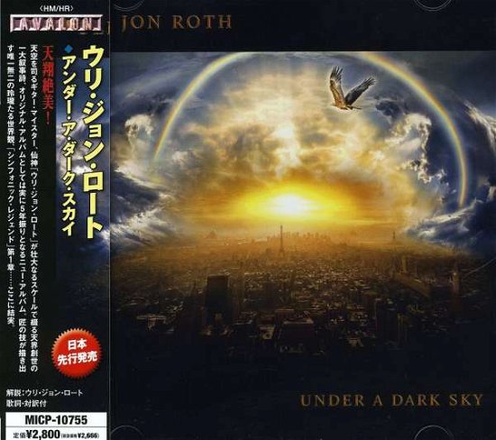 Cover for Uli Jon Roth · Under a Dark Sky (CD) [Japan Import edition] (2008)