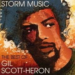 Cover for Gil Scott-heron · Storm Music: Best of (CD) [Bonus Tracks edition] (2011)