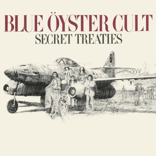 Cover for Blue Oyster Cult · Secret Treaties (CD) [Limited edition] (2019)