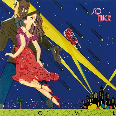 Cover for So Nice · Love -2020 Edition- (LP) (2020)