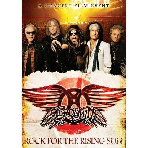 Cover for Aerosmith · Rock For The Rising Sun (Blu-ray) [Japan Import edition] (2013)