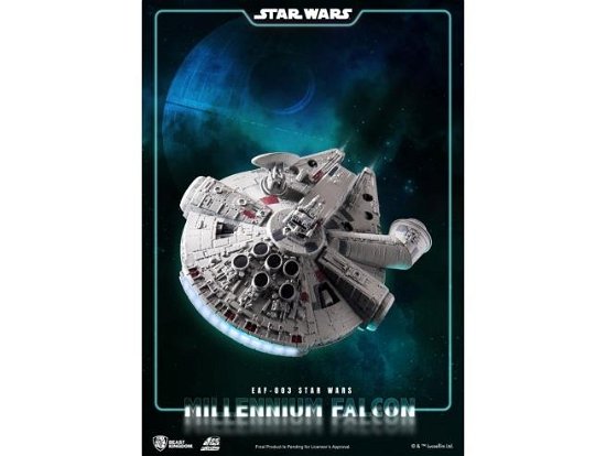Star Wars Eaf-003 Millennium Falcon Maglev Fig - Beast Kingdom - Merchandise -  - 4711385243291 - 26. februar 2025