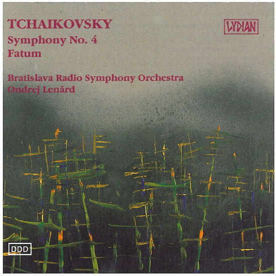 TSCHAIKOWSKY: Symphony 4 - Ondrej Lenárd Bratislava Radio Symphony Orchestra - Muzyka - Lydian - 4891030180291 - 23 października 1992