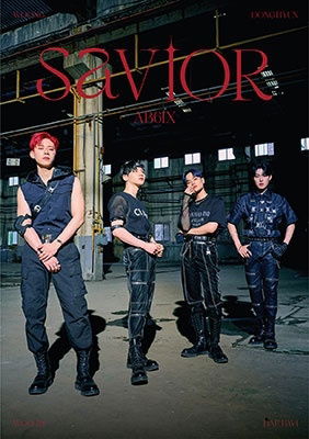 Savior - Ab6ix - Muziek - JVC - 4988002922291 - 17 augustus 2022