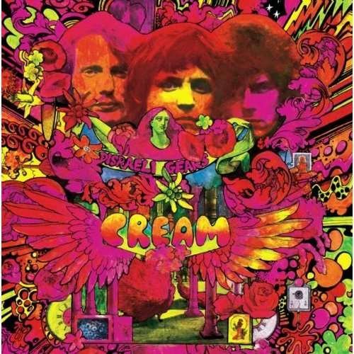 Cover for Cream · Disraeli Gears (CD) [Limited edition] (2007)