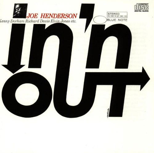 In N out - Joe Henderson - Muzyka - BLJAP - 4988006812291 - 27 kwietnia 2004