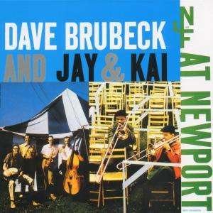 Cover for Dave Brubeck · At Newport (CD) [Japan Import edition] (1999)